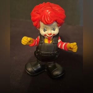 Young Ronald McDonald With Removable Bib 2007 No Hat